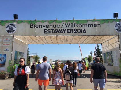 Este año la fiesta fue en Estavayer, una pintoresca ciudad medieval